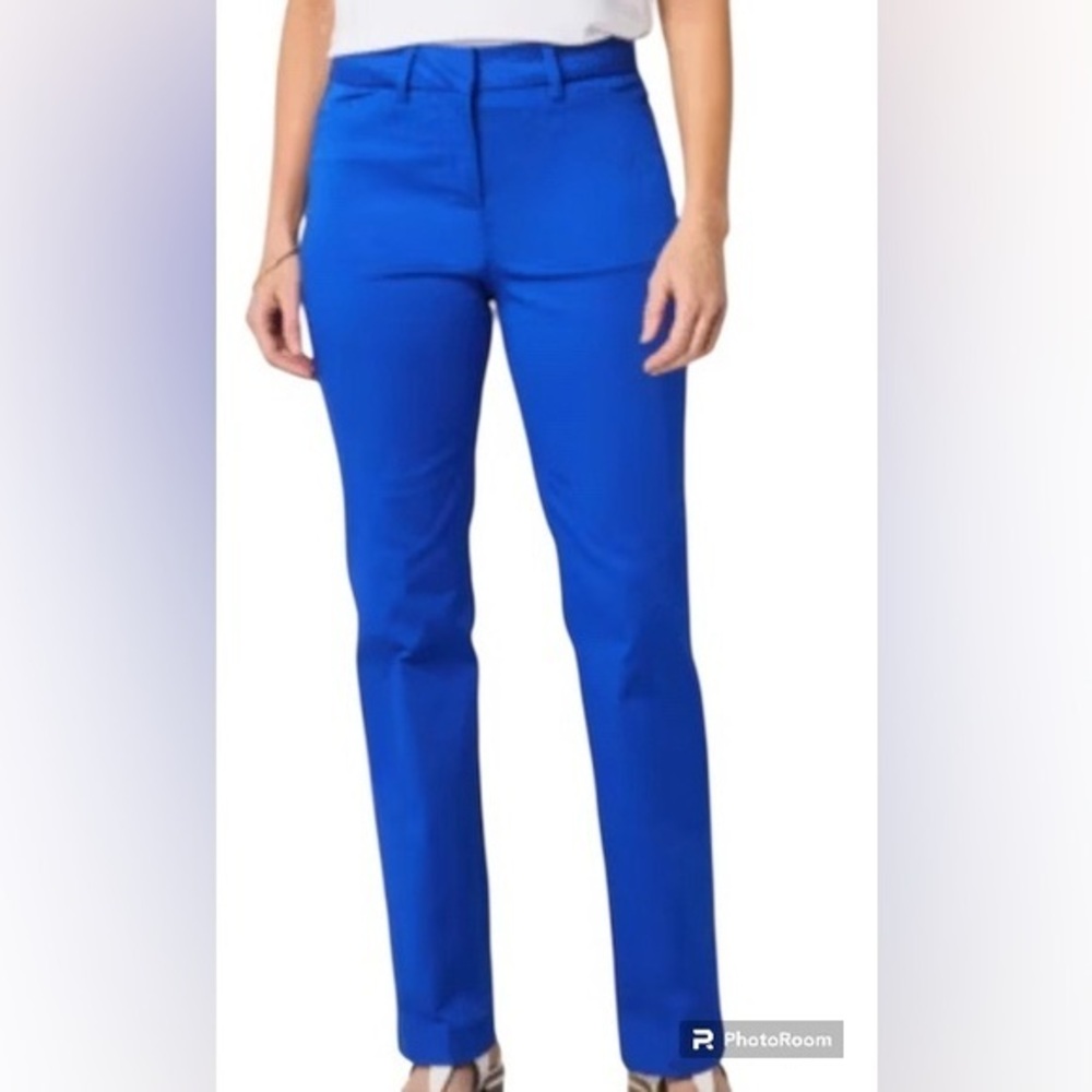Liz Claiborne Emma Pant Navy Blue Size 20W